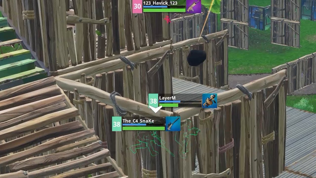 ufc 249 Fortnite - Meteor hits us (Does no damage!)