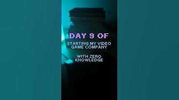 Day 9 of starting my video game company #gamedev #gamedeveloper #gamedevelopment #games #game #gamer