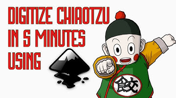 How to digitize Custom Embroidery IN 5 MINUTES with Inkstitch - Inkscape