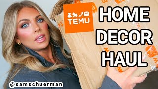 TEMU Haul | Home Decor &amp; Organization