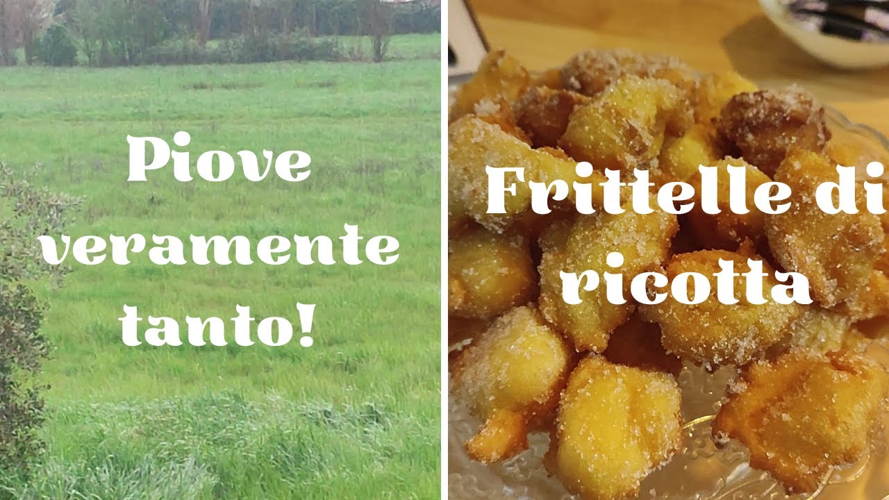 Frittelle di ricotta|| Ci risiamo, allerta rossa