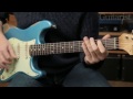 Blues Headlines: SRV Style Rhythm Playing