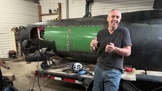 Home built diesel submarine