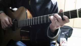 Jeff Beck - Greensleeves (Cover)
