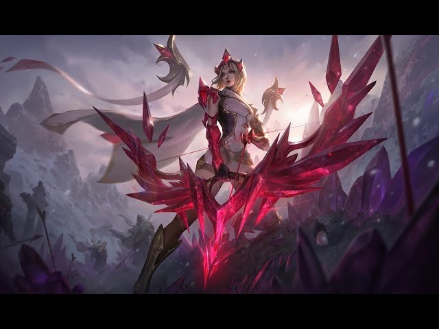 LoL Account With Heartseeker Vayne Skin