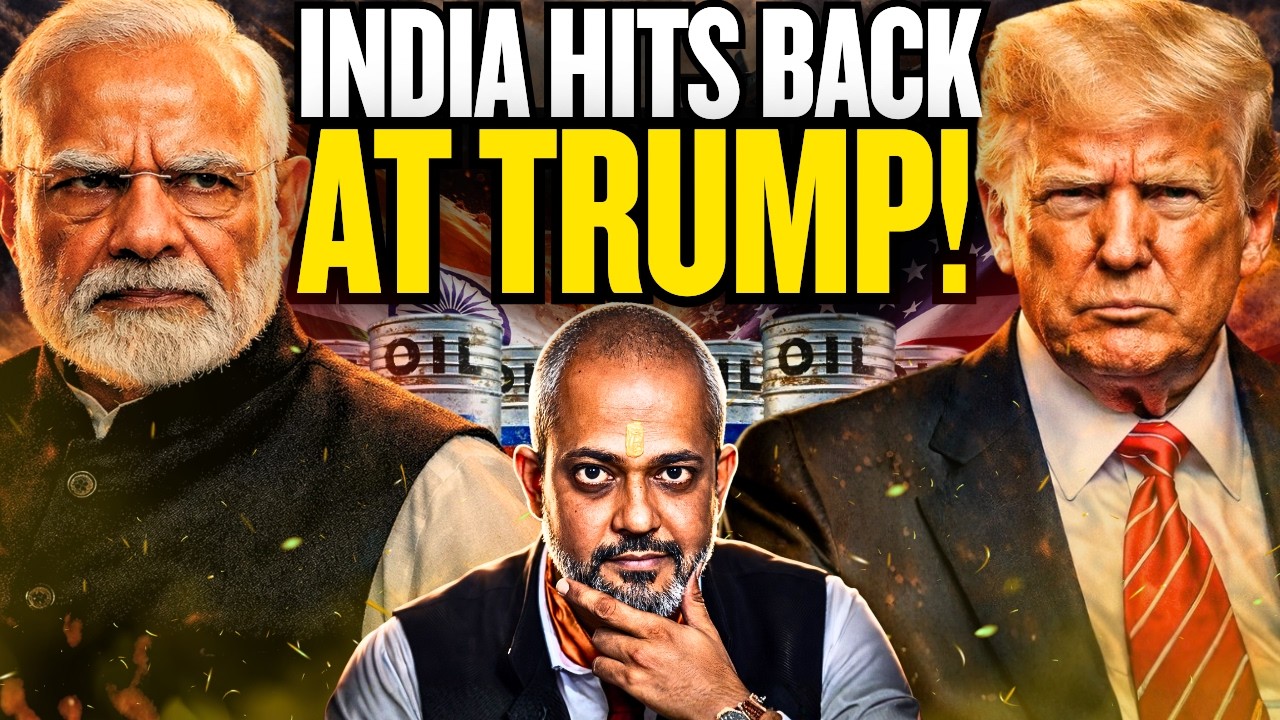 India HITS BACK at USA's ALLOWED RUSSIAN OIL, Whats the Game? I Aadi