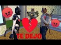 Aquí no hay quien viva Fortnite 105 😍 ROMPEN EL CORAZON A MIAUSCULO 😢💔