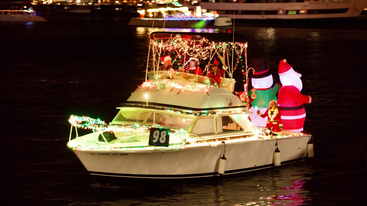San Diego Parade of Lights 2017 YouTube
