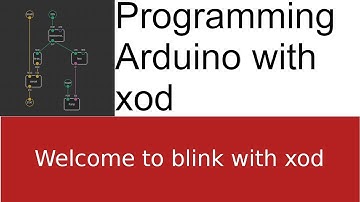 Programming Arduino with XOD