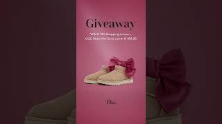 ✨ UGGS ULTRA MINI GIVEAWAY ✨⁠
