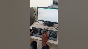 🪩⚫🔴Fast work in #excel #shortvideo #shorts #funny