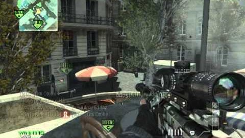 6 MAN JAVELIN!!!! OMFG -MW3