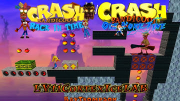 Crash Bandicoot - Back In Time Fan Game: One More Time: Cortex Ice Lab By Ray Thompson