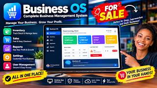 Business OS ! 🚀 All-in-One Business Management Software