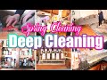 SPRING CLEANING | DEEP CLEAN & ORGANIZE WITH ME!!! | 2022 SPRING CLEANING