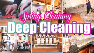 SPRING CLEANING | DEEP CLEAN &amp; ORGANIZE WITH ME!!! | 2022 SPRING CLEANING