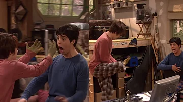 Drake & Josh - Josh Prepares For Mindy, But Is Interrupted By A Panicked Drake