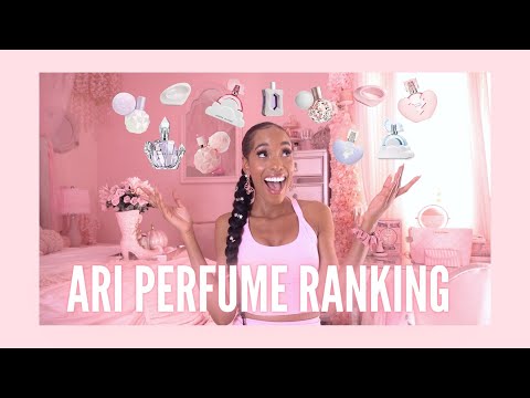 Ariana Grande Perfume Ranking