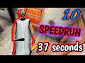 Granny 10  speedrun in 37 seconds