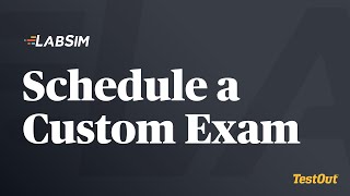 Famous Schedule Custom Exams via Custom Exams Tab Net Worth