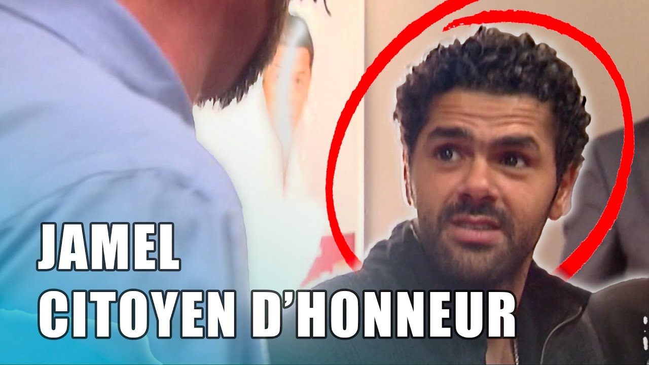 Jamel Debbouze se fait avoir en beauté - Caméra cachée