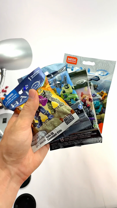 My LAST Mega Halo BLIND BAG opening?? #demarcationmedia #megahalo #megaconstrux #halo