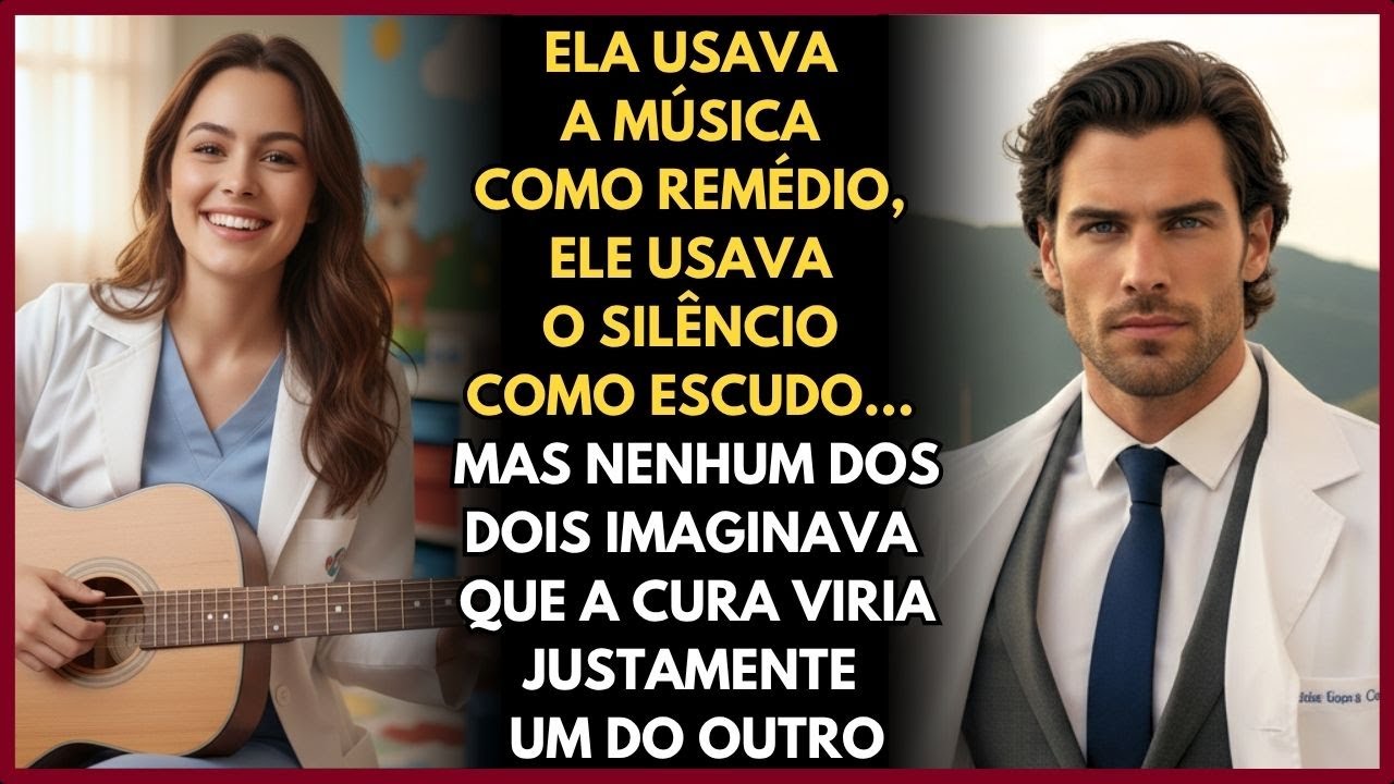 A MÉDICA DESAFIOU O HOSPITAL CANTANDO... E FEZ O DOUTOR MAIS FRIO SE RENDER AO AMOR!