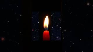 Burning Candle Meditation | Improve Focus, Calm Mind & Eye Relaxation #meditation #meditationmusic