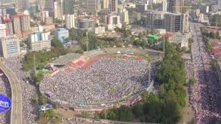 Ethiopia: Drone captures massive Eid al-Fitr celebrations in Addis screenshot 2