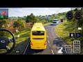 😱Indonesia Coach bus Driving🚍🧑‍✈️| new euro bus Simulator 2026 Android Gameplay 