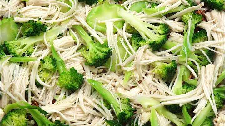 If you see broccoli, be sure to buy it!