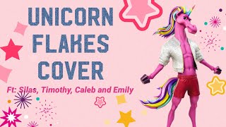 Unicorn flakes cover| Fortnite song | itzzzlauren