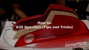 G35 Packaging Tutorials!