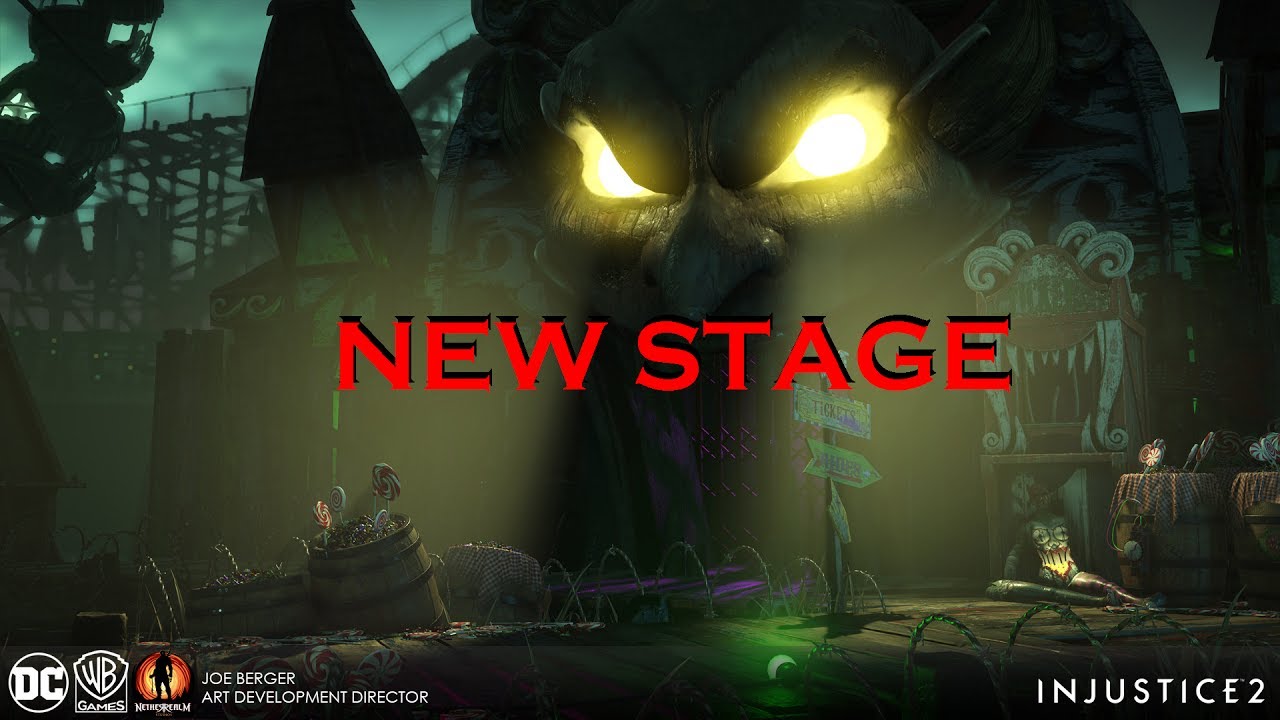 New Stage! Joker's Playground - Injustice 2 (iOS, Android)