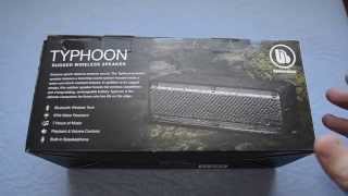 rugged water resistant wireless speaker