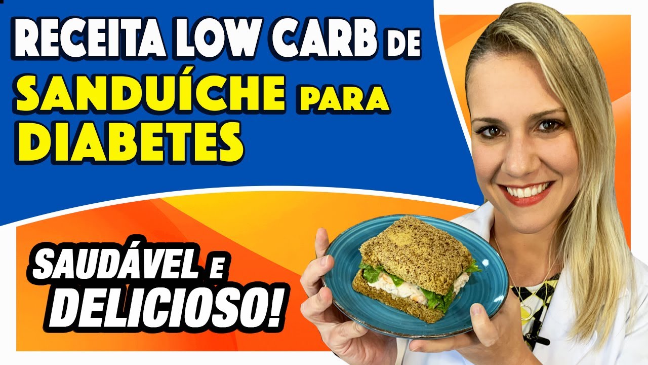 Delícia para DIABÉTICOS - Refeição Rápida, Fácil e Saudável para Diabetes (Low Carb) Delícia para DIABÉTICOS - Refeição Rápida, Fácil e Saudável para Diabetes (Low Carb)