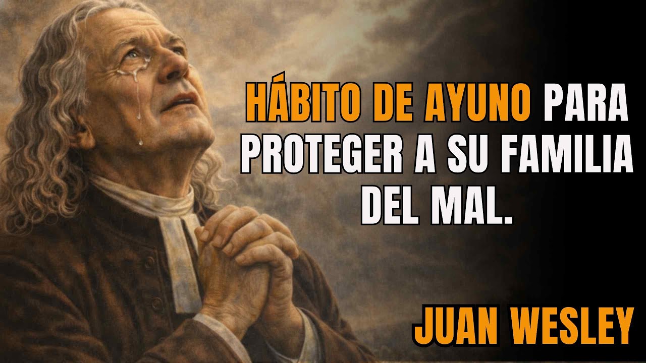 Cómo Juan Wesley mantenía su HÁBITO de AYUNO para proteger a su familia del mal.