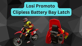 Losi Promoto Clipless Battery Bay Latch