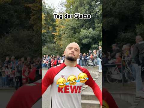 Herzlichen Glückwunsch an alle Glatzen 😂 #effzeh