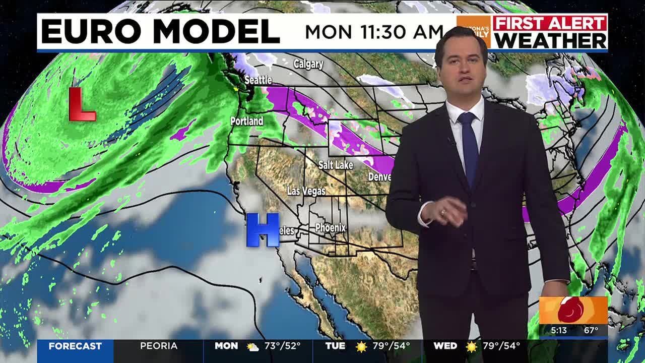 Warmer weather coming to metro Phoenix - YouTube