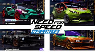 Nfs No Limit Tuner Trials With Bmw M3 & Ford Fiesta And Special Cars Mclaren Artura & Ford Mustang