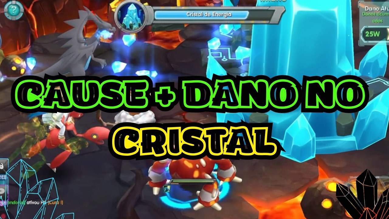 Estratégia para farmar + ouro na coleção de cristais !!!