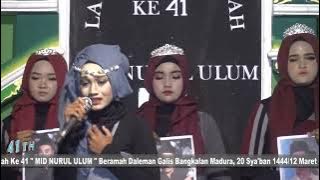 Mengenang  guru kita semua lewat lantunan lagu Santreh saomorrah \\ MID NURUL ULUM