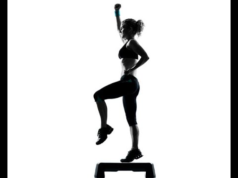 Séance 10 step renfo - YouTube