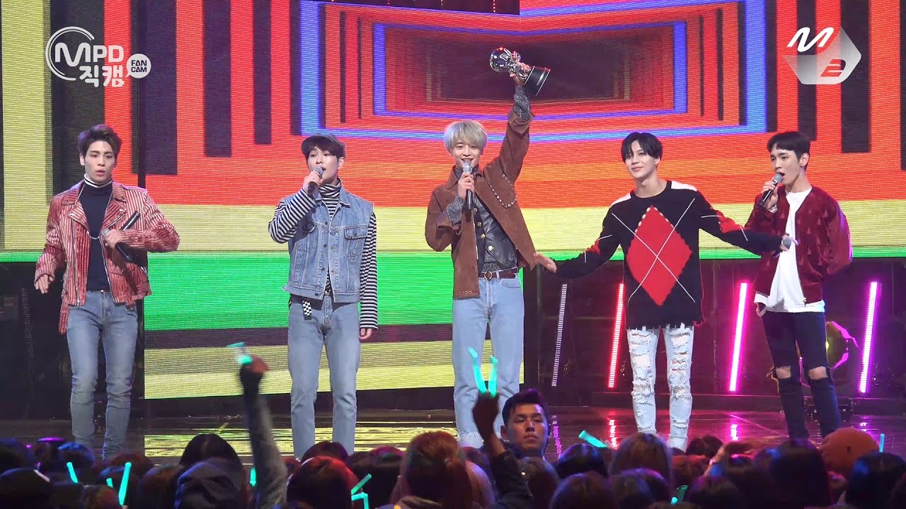 [MPD직캠 4K] 샤이니 1위 직캠 1 of 1 SHINee Fancam No.1 Encore full ver. @엠카운트다운_161013