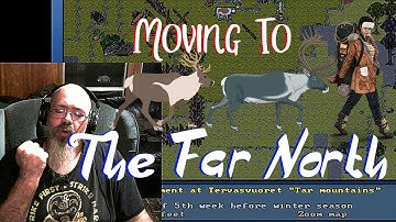 And Then Almost Die To A Bear!! Unreal World Nomad Gameplay