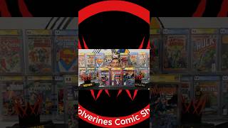Wolverine CGC Signature Series Unboxing, Key Comic Books