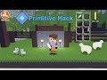 無人島でサバイバル生活をした結果！？【Primitive Hack】