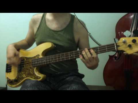 Doing Alright With The Boys - Gary Glitter | Bass Cover
