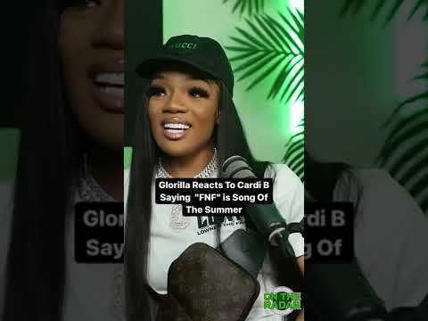 Glorilla Reacts To Cardi B Calling “FNF” song of the Summer
